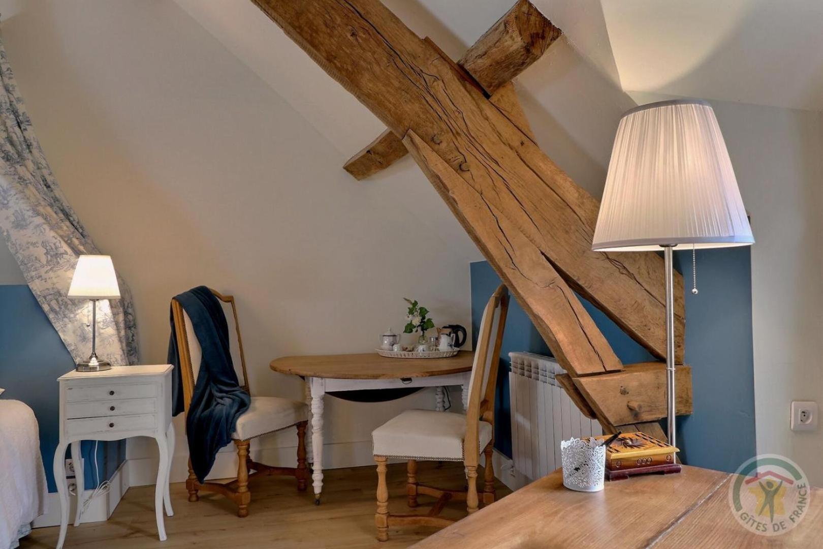 La Bremande Bed & Breakfast Saint-Georges-de-Reintembault Bagian luar foto