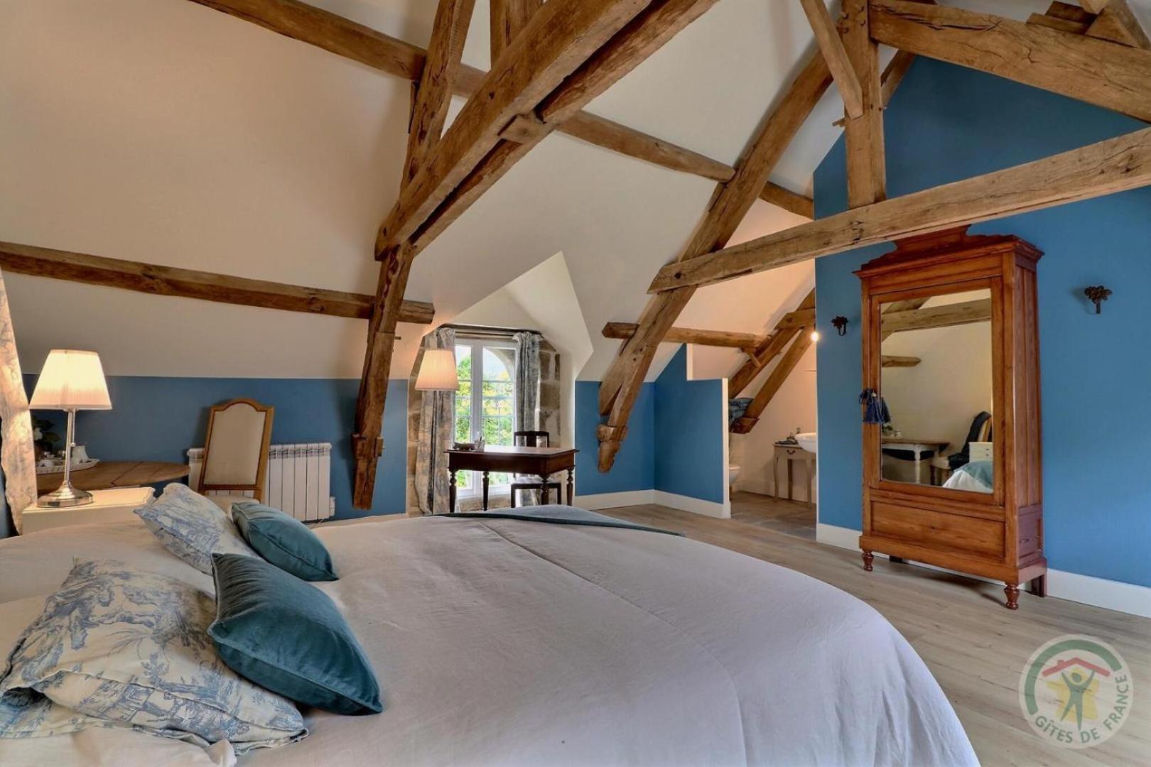 La Bremande Bed & Breakfast Saint-Georges-de-Reintembault Bagian luar foto