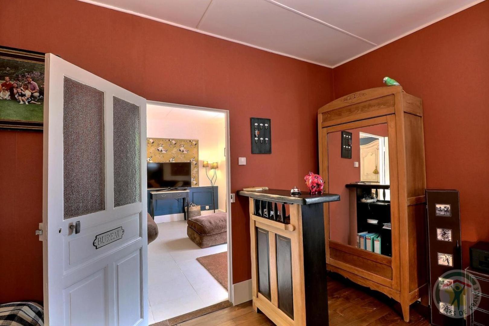 La Bremande Bed & Breakfast Saint-Georges-de-Reintembault Bagian luar foto