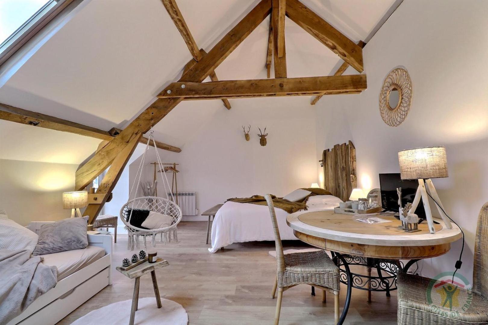 La Bremande Bed & Breakfast Saint-Georges-de-Reintembault Bagian luar foto