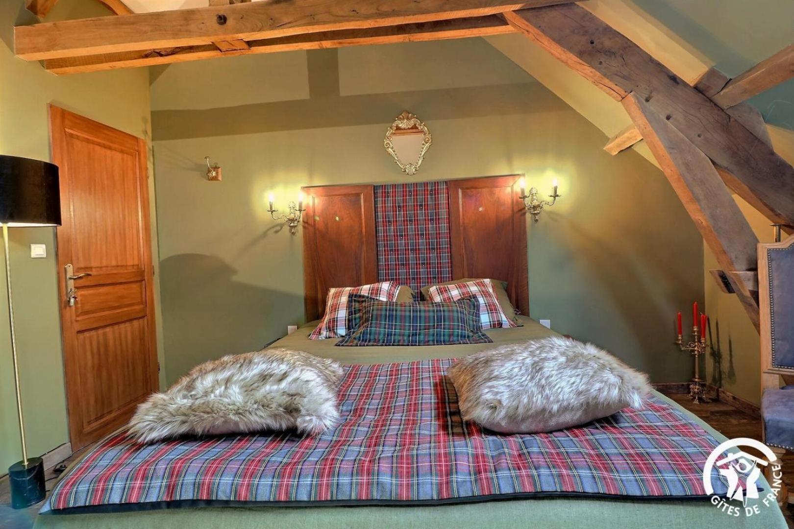 La Bremande Bed & Breakfast Saint-Georges-de-Reintembault Bagian luar foto