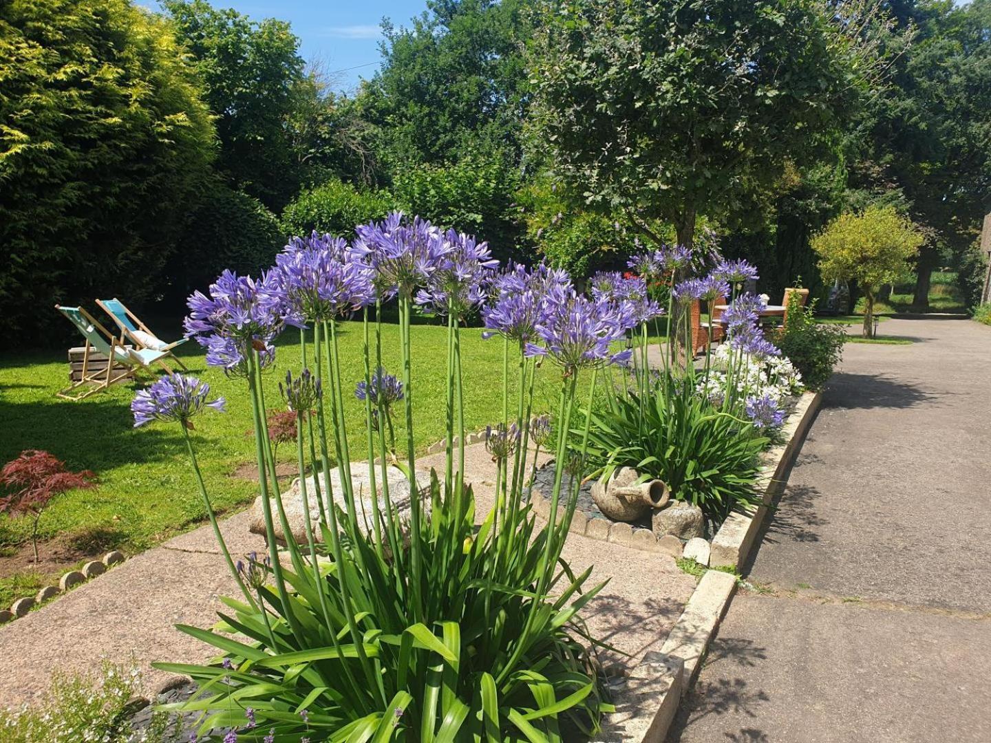 La Bremande Bed & Breakfast Saint-Georges-de-Reintembault Bagian luar foto